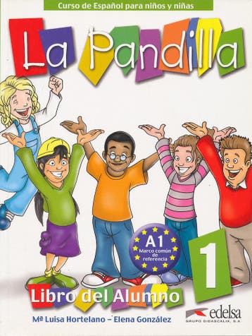 La Pandilla Lesboek deel 1, Spaans voor kinderen, Boeken, Verzenden, Nieuw