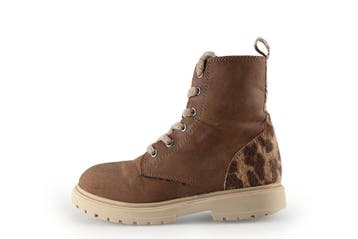 Milo &amp; Mila Boots Meisjes in maat 32 Cognac, Verzenden, Jongen of Meisje, Schoenen, Zo goed als nieuw