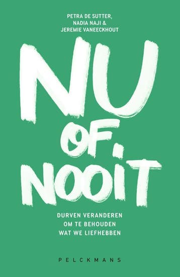 Nu Of Nooit | Jeremie Vaneeckhout; Petra De Sutter | Nieuw, Ophalen of Verzenden, Nieuw, Jeremie Vaneeckhout; Petra De Sutter