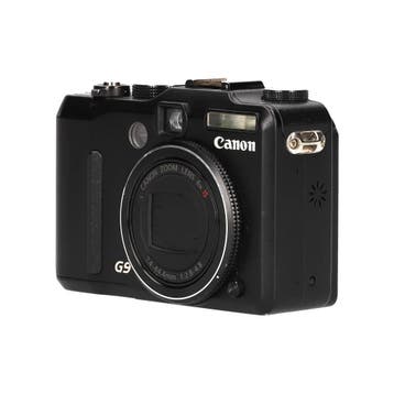 Canon PowerShot G9 met garantie, Ophalen of Verzenden, Gebruikt