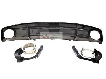 Diffuser voor A7 S7 | RS7-Style | 14 – 18 | S-Line |, Nieuw, Achter, Bumper, Audi
