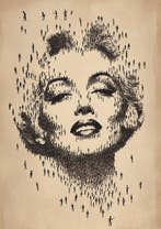 Louis Dourand - Icon Made of Us, Marylin Monroe