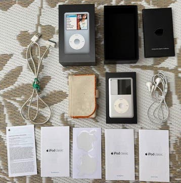 Apple - IPod Classic 80GB A1238 iPod, Nieuw