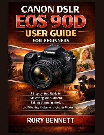 9798243875899 Canon Dslr EOS 90d User Guide for Beginners, Boeken, Verzenden, Nieuw, Rort Bennett