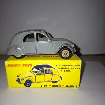 Dinky Toys 1:43 - Modelauto - Citroën 2CV Modèle 61, Nieuw