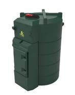 Dieseltank 3000L, Verticaal met Pompkast, Nieuw