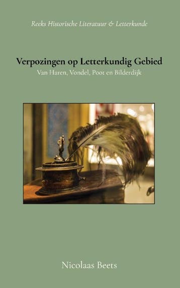 Verpozingen Op Letterkundig Gebied | Nicolaas Beets | Nieuw, Ophalen of Verzenden, Nieuw, Nicolaas Beets