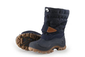 Lurchi Snowboots Jongens in maat 28 Blauw, Verzenden, Jongen of Meisje, Schoenen, Zo goed als nieuw
