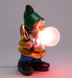 Seletti - Uto Balmoral - Lamp - Werkende Gummy Lamp - Hars
