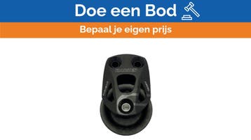 Bieden: Harken 60mm Element Single Foot Block - 6267NP Yach, Watersport en Boten, Zeilen en Zeiltoebehoren, Ophalen of Verzenden