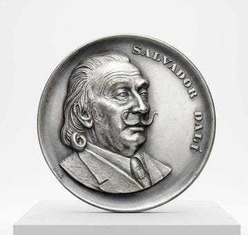 Spanje. Medal Salvador Dali, 1974 (Zonder minimumprijs)