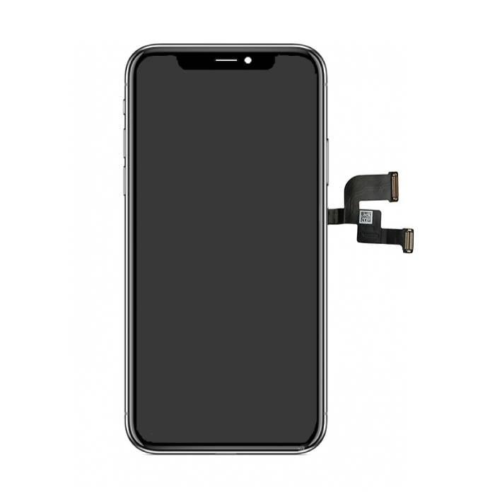 iPhone X Scherm (Touchscreen + OLED + Onderdelen) AA+, Telecommunicatie, Mobiele telefoons | Toebehoren en Onderdelen, Nieuw, Verzenden