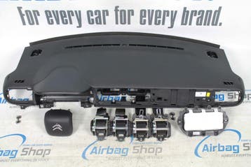 Airbag set - Dashboard zwart Citroen C3 (2016-heden), Gebruikt, Citroën