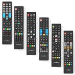 Vervangende afstandsbediening o.a. Sony Samsung Philips TV, Audio, Tv en Foto, Afstandsbedieningen, Ophalen of Verzenden, Nieuw