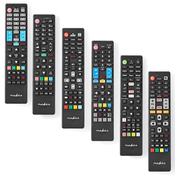 Vervangende afstandsbediening o.a. Sony Samsung Philips TV, Ophalen of Verzenden, Nieuw, Tv