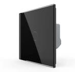Livolo Touchscreen Schakelaar | Zwart | 1-voudig | Aan/Uit, Ophalen of Verzenden, Nieuw, Schakelaar