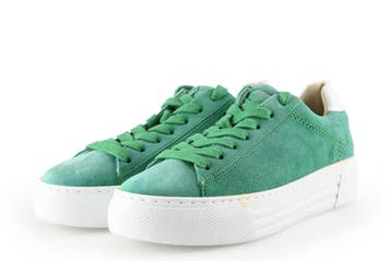 Gabor Sneakers in maat 37 Groen, Verzenden, Gabor, Groen, Sneakers of Gympen