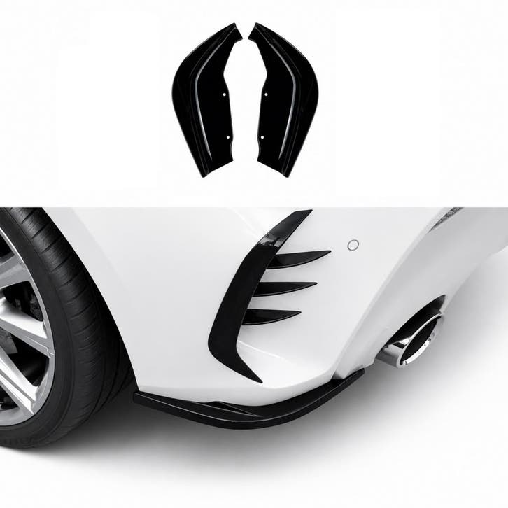Diffuser Side Splitter | BMW 1-Serie F40 | 5-deurs Hatchback, Auto-onderdelen, Carrosserie en Plaatwerk, Nieuw, BMW, Verzenden