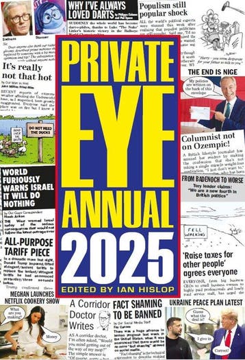9781901784756 Private Eye Annual 2025 Ian Hislop, Verzenden, Nieuw, Ian Hislop