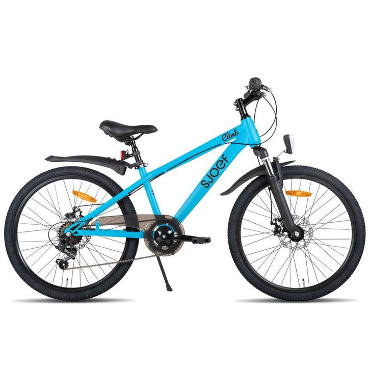 SJOEF Climb Jongensfiets 24 inch - Mountainbike 8-12 Jaar -, Fietsen en Brommers, Fietsen | Kinderfietsjes, 20 inch of meer, Verzenden