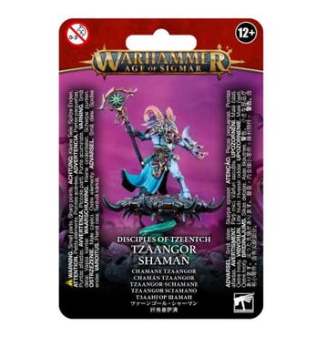 Disciples of Tzeentch Tzaangor Shaman (Warhammer Age of, Ophalen of Verzenden, Nieuw