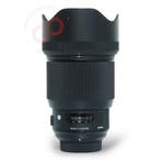 Sigma 85mm 1.4 DG ART (L-Mount) nr. 1930, Ophalen of Verzenden, Zo goed als nieuw
