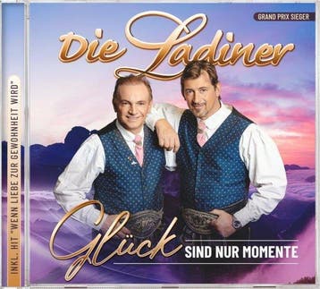 MCP - Ladiner – Glück sind nur Momente (1CD), Ophalen of Verzenden, Nieuw in verpakking