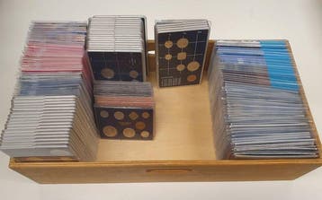 Aruba & Nederlandse Antillen. 155 muntsets 1979-2010 (Zonder, Postzegels en Munten, Munten | Nederland