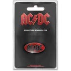 AC/DC - Oval Logo - Pin, Ophalen of Verzenden, Nieuw, Kleding