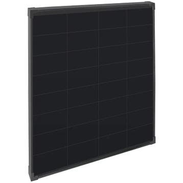 Ective zonnepaneel BSP Black - BSP 100C, Caravans en Kamperen, Camper-accessoires, Ophalen of Verzenden, Nieuw