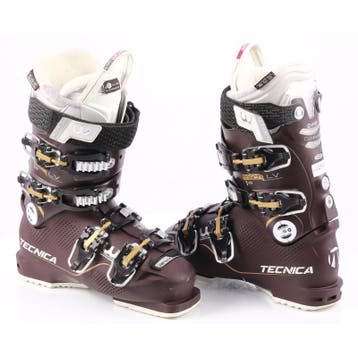 36,5 37 dames skischoenen TECNICA MACH 95 LV W, CAS, quick i, Verzenden, Gebruikt