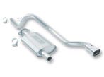 Borla 00-01 Jeep Cherokee 4.0L AT/MT 2WD/4WD SS Cat-Back, Ophalen of Verzenden, Nieuw