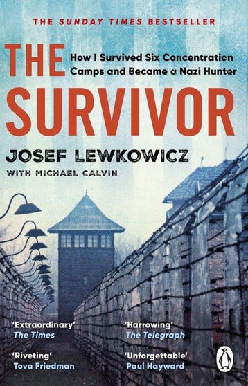 The Survivor - Josef Lewkowicz 9781529177497, Verzenden, Zo goed als nieuw, Josef Lewkowicz