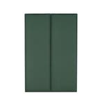 Gestoffeerde wandpanelen Carpino set van 2 fluweel 90x30 cm, Doe-het-zelf en Verbouw, Verzenden, Nieuw