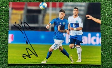 Italia - Italiaanse voetbal competitie - Daniele Baselli -, Nieuw