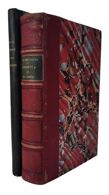 Baron Von Der Goltz / Charles-Maurice Chenu - Gambetta et, Antiek en Kunst