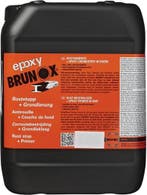 Brunox epoxy roestomvormer grondlaklaag in een 5 liter,, Verzenden, Nieuw