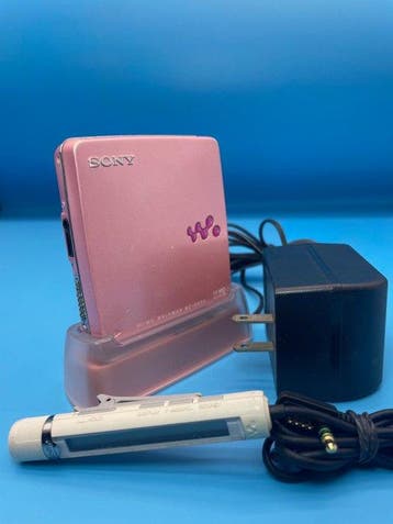 Sony - MZ-EH50 -Hi MD - Draagbare minidisc-speler, Nieuw