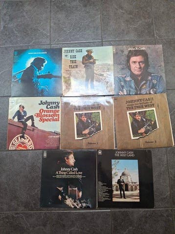 Johnny Cash - At San Quentin, Ride This Train, John R Cash,, Nieuw in verpakking