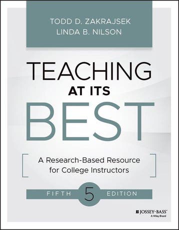 9781119860228 Teaching at Its Best Todd D. Zakrajsek, Boeken, Verzenden, Nieuw, Todd D. Zakrajsek
