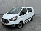 Ford Transit Custom 280 2.0 TDCI L1H1 Ambiente*A/C*DUBBELCAB, Stof, Gebruikt, Wit, Ford