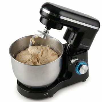 2000W Keukenmachine - Keukenrobot - 6.2L - Keukenmixer - Mix, Witgoed en Apparatuur, Verzenden, Zo goed als nieuw