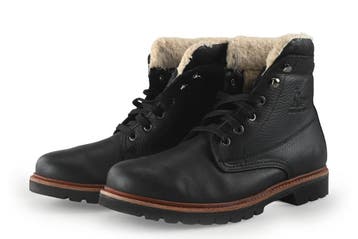 Panama Jack Veterboots in maat 41 Zwart, Verzenden, Zwart, Boots, Zo goed als nieuw