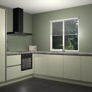 Magnolia keuken Doha 37897, Verzenden, Nieuw