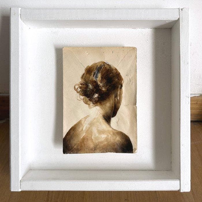 fabio imperiale - reticenza, Antiek en Kunst, Kunst | Designobjecten