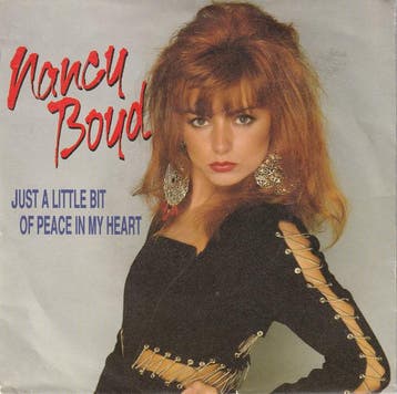 Nancy Boyd - Just A Little Bit Of Peace In My Heart, Ophalen of Verzenden, Gebruikt