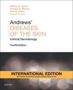 William D. James - Andrews Diseases of the Skin,, Verzenden, Nieuw