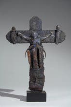 Een houten beeld. - voodoo - Fon - Togo (Zonder, Antiek en Kunst