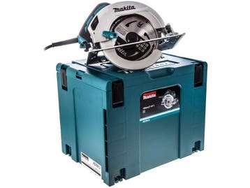 Makita HS7601J - Cirkelzaag 1200W 190mm - Softgrip Aluminium, Doe-het-zelf en Verbouw, Gereedschap | Zaagmachines, Verzenden, Zo goed als nieuw