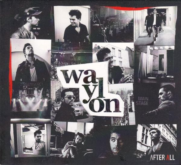 cd digi - Waylon - After All, Cd's en Dvd's, Cd's | Rock, Zo goed als nieuw, Verzenden